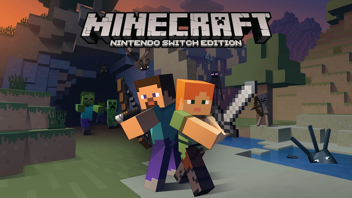Minecraft key art, Switch
