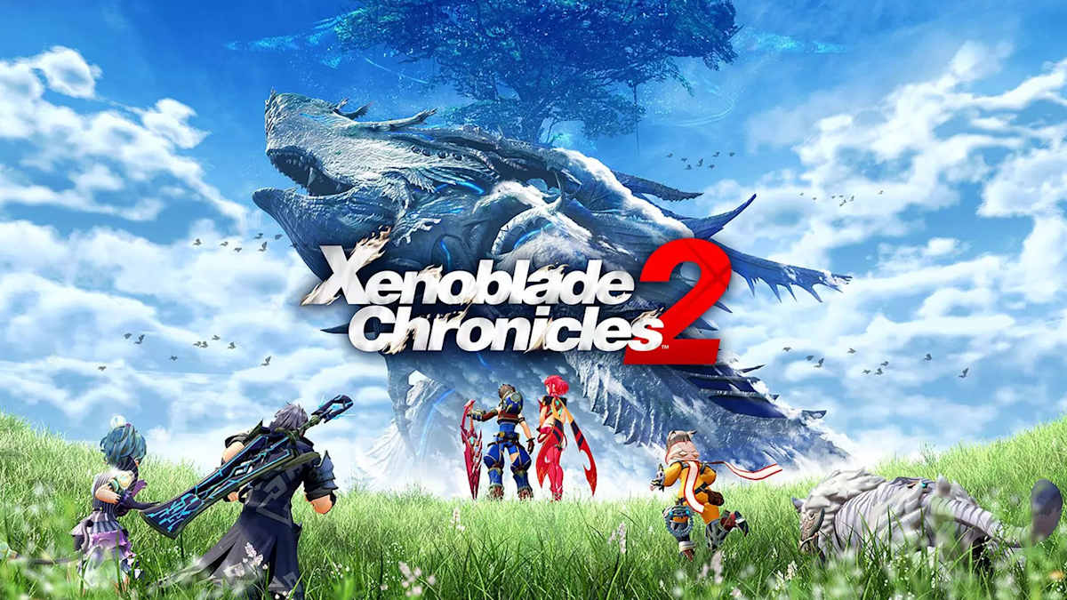 Xenoblade Chronicles 2 key art, Switch
