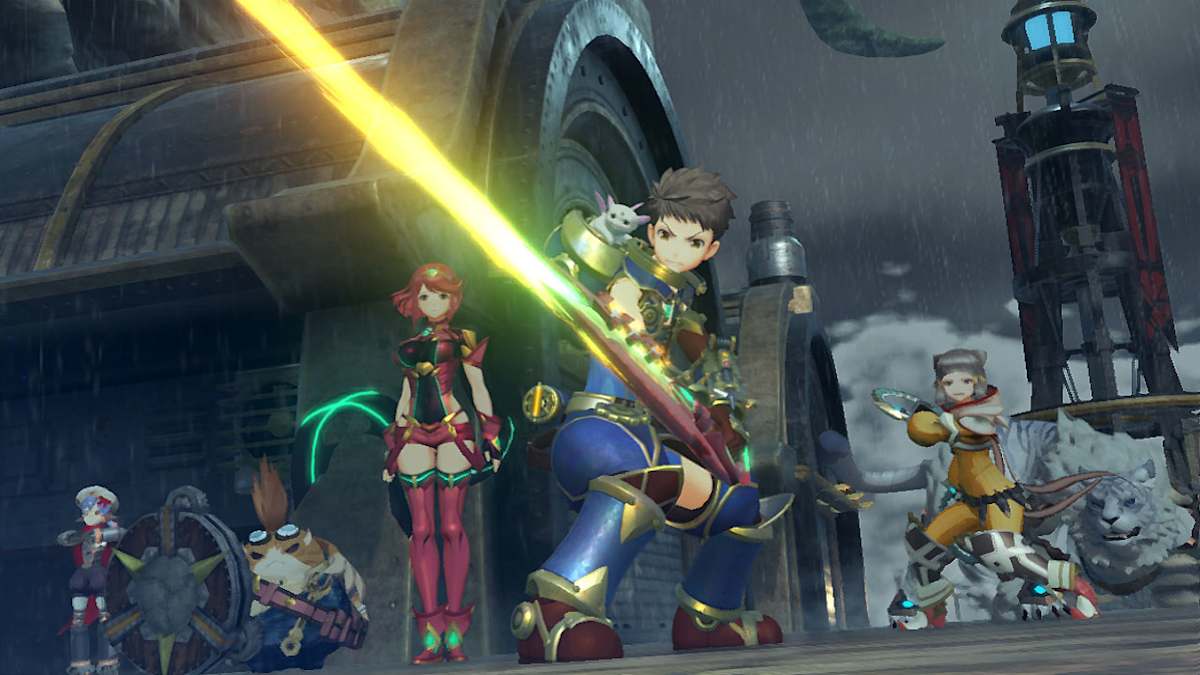 Xenoblade Chronicles 2, screenshot 4