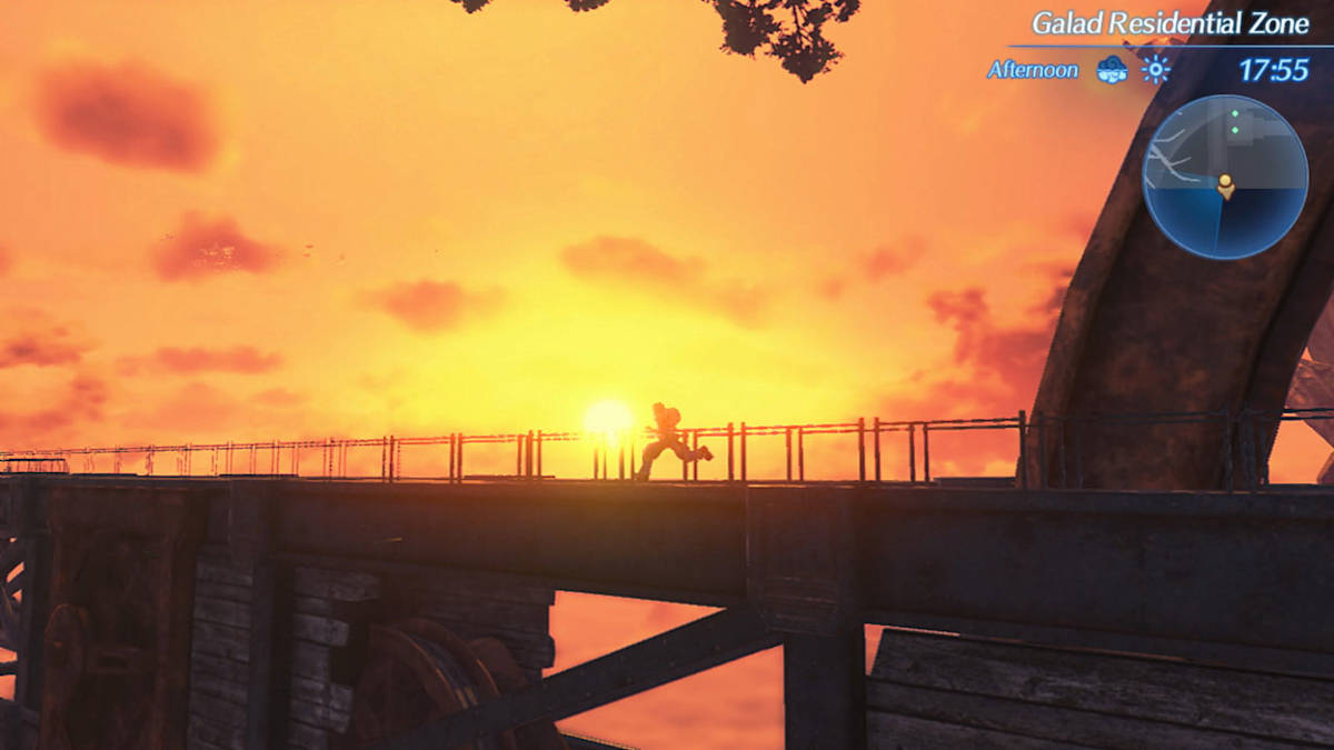 Xenoblade Chronicles 2 gameplay on Switch