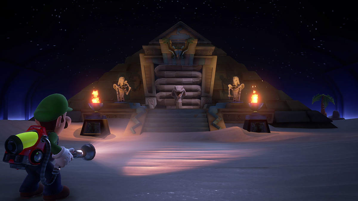 Luigi's Mansion 3, screenshot 5