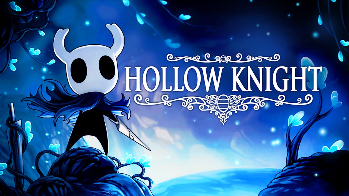Hollow Knight key art, Switch
