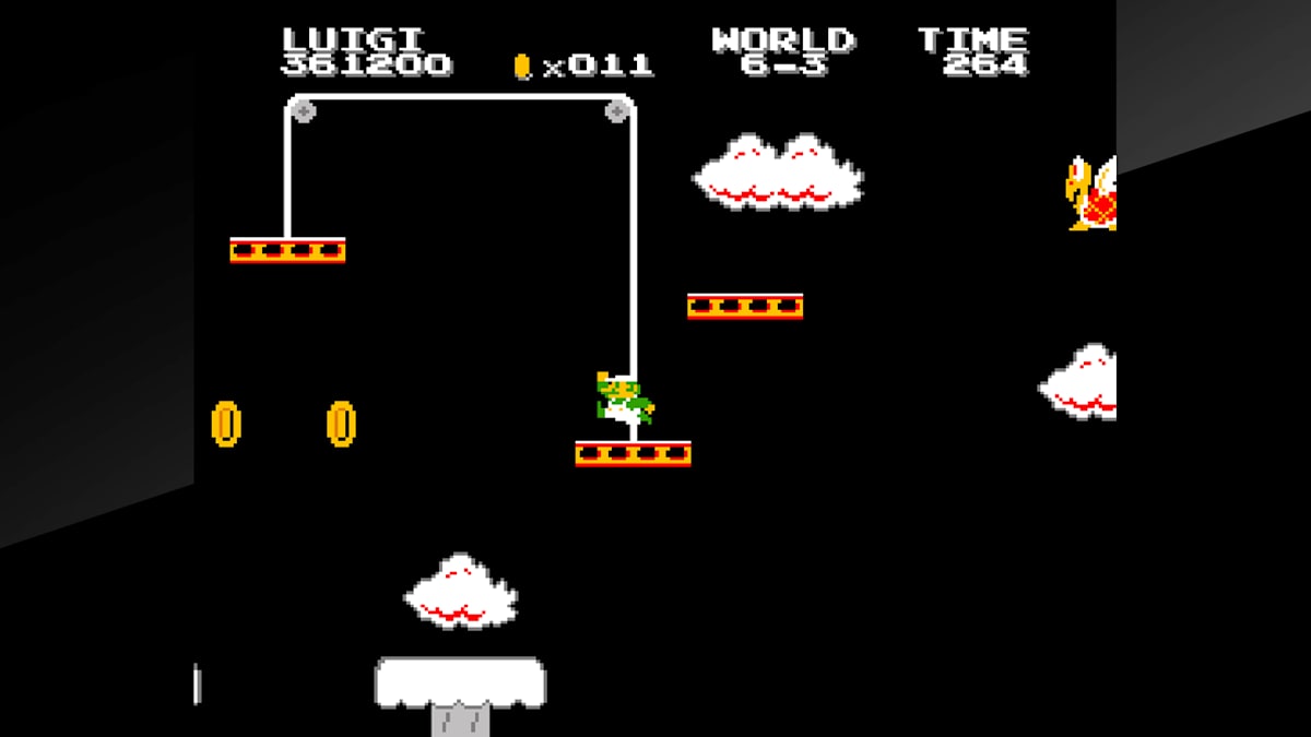 Arcade Archives VS. SUPER MARIO BROS. gameplay on Switch