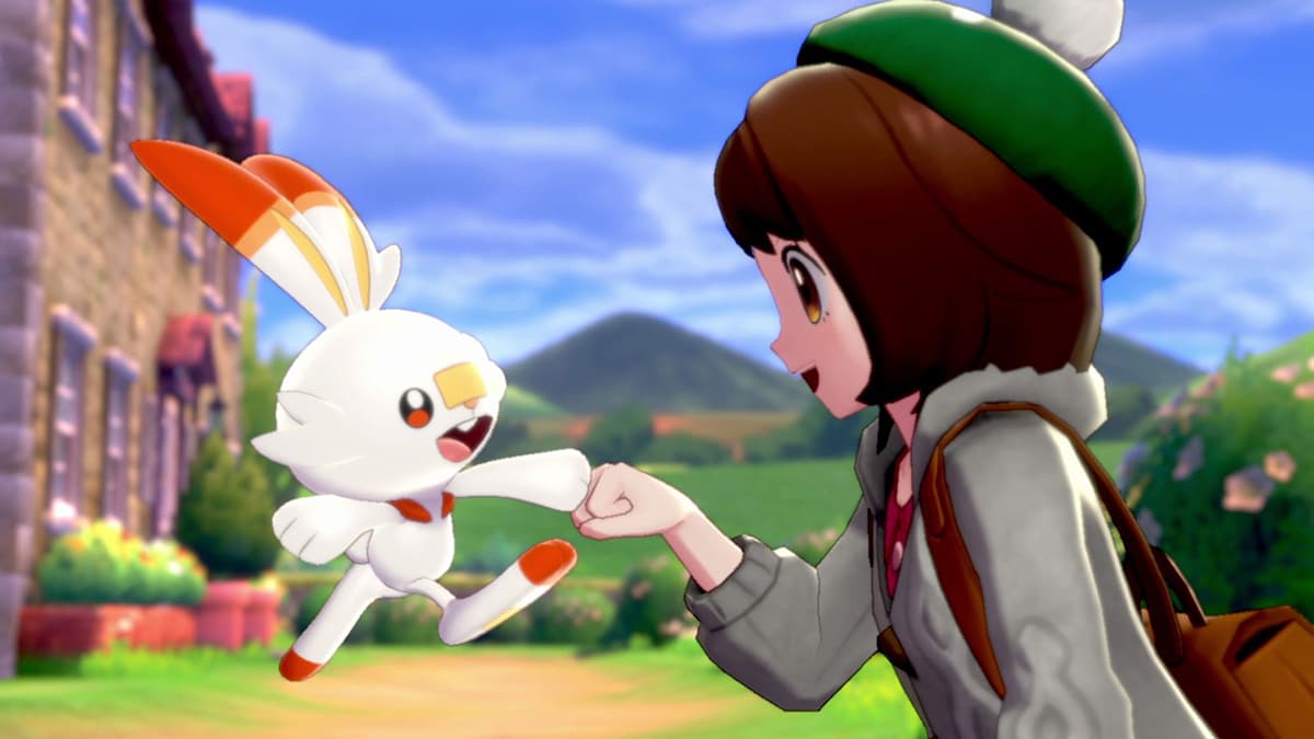 Pokémon Shield, screenshot 5
