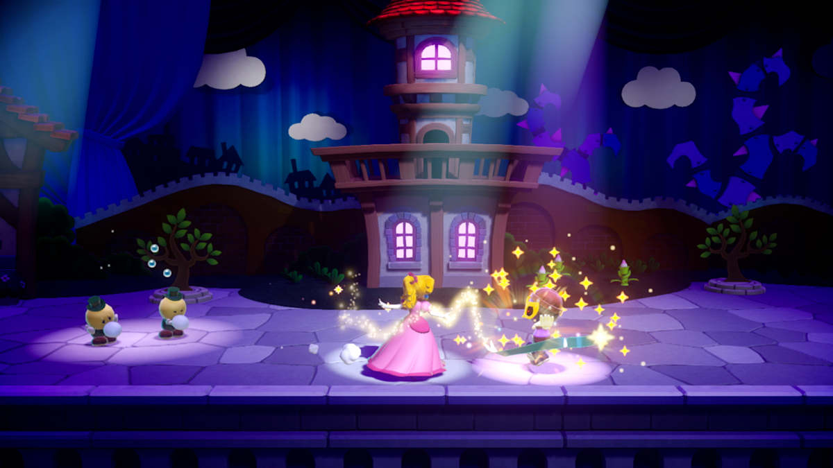Princess Peach: Showtime!, screenshot 6