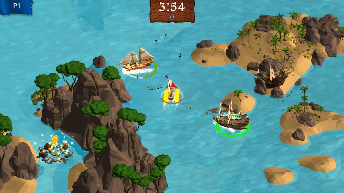 Pirates: All Aboard! gameplay on Switch