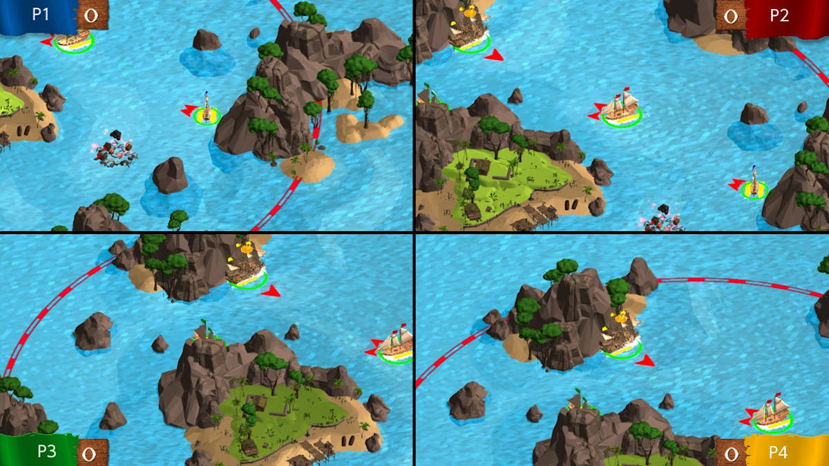 Pirates: All Aboard!, screenshot 4