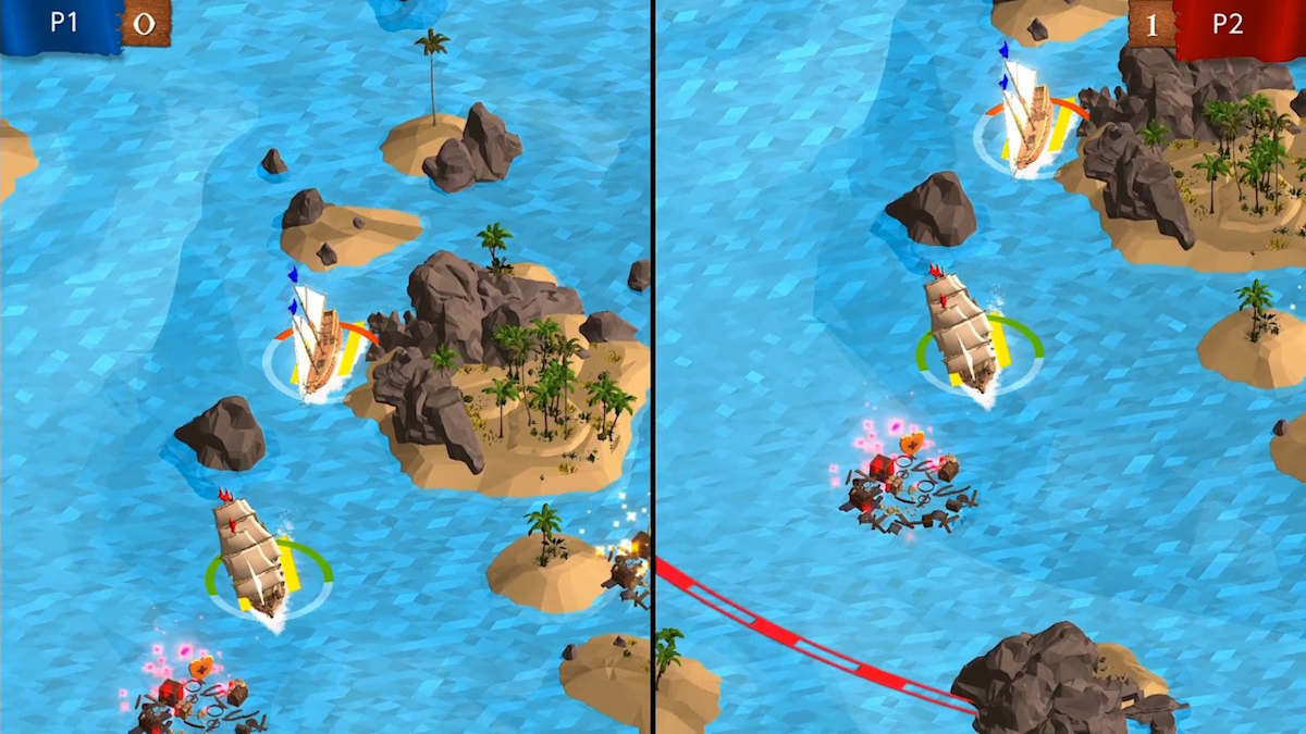 Pirates: All Aboard! gameplay on Switch