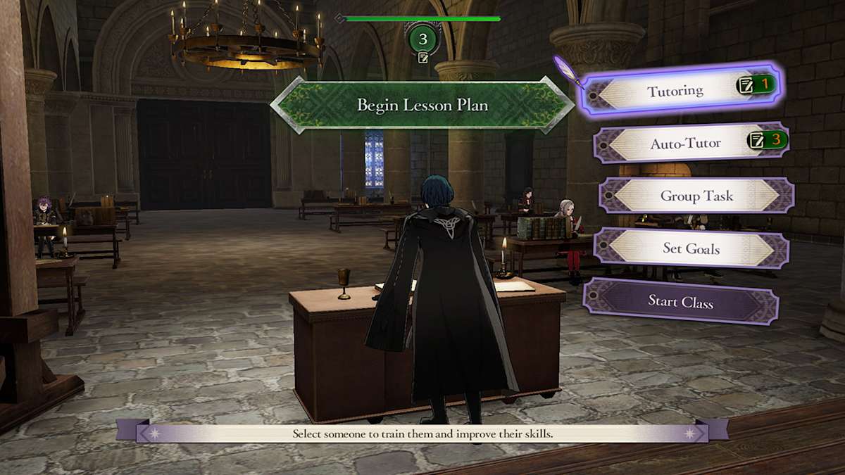 Fire Emblem: Three Houses, screenshot 3
