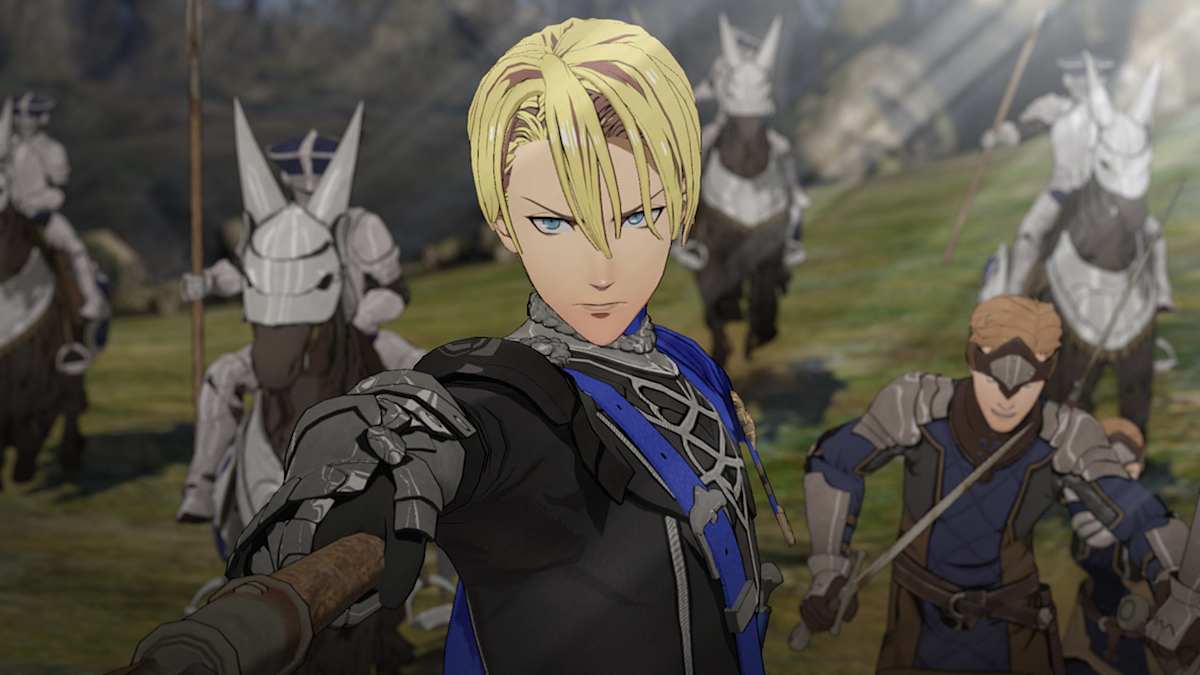 Fire Emblem: Three Houses, screenshot 5