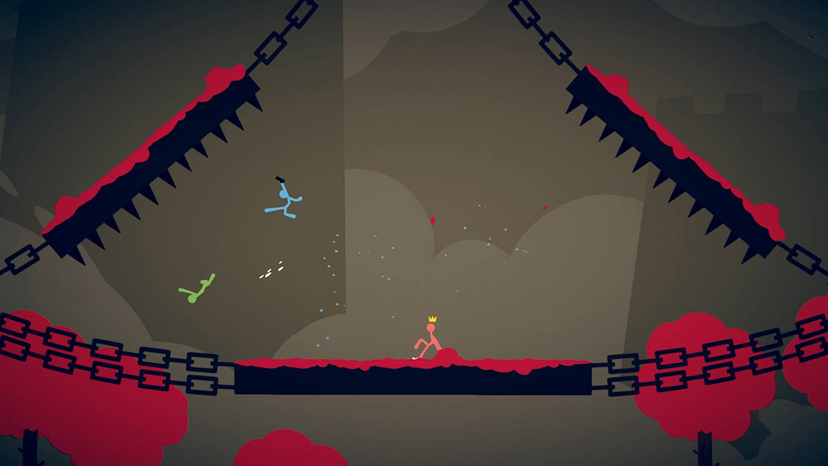 Stick Fight: The Game, screenshot 4