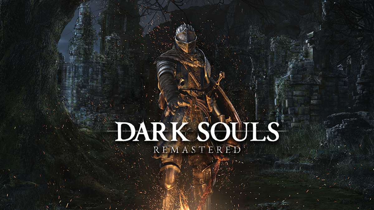 Dark Souls: Remastered key art, Switch