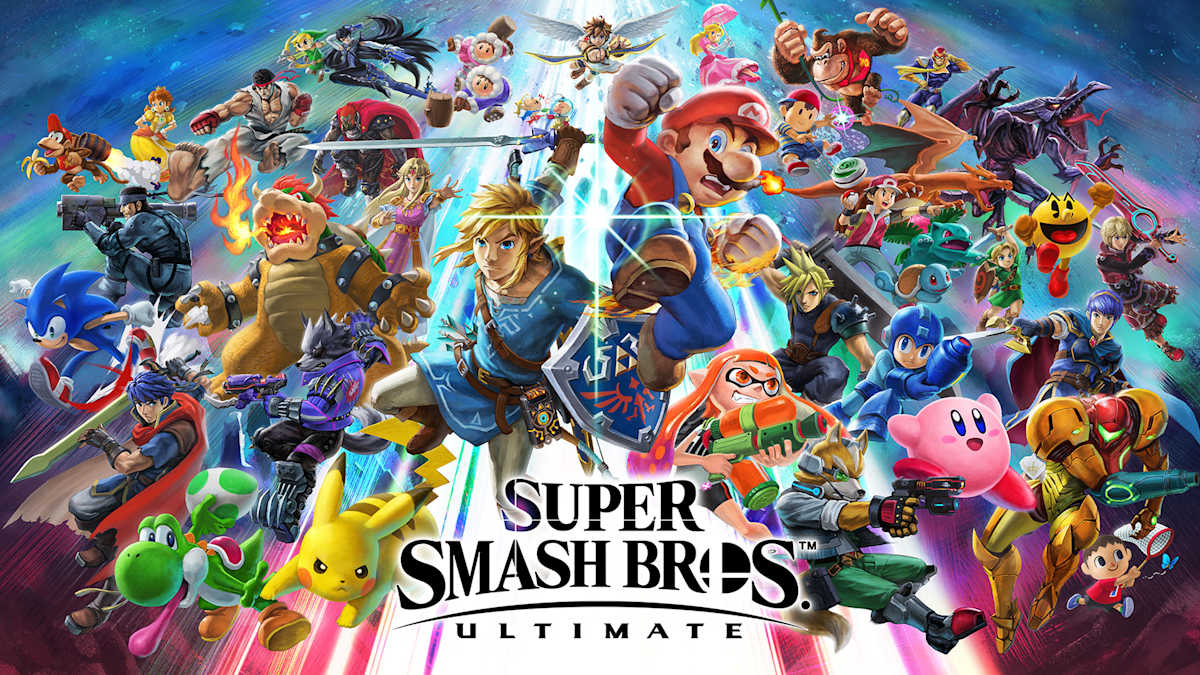 Super Smash Bros. Ultimate key art, Switch
