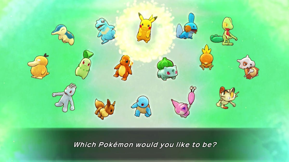 Pokémon Mystery Dungeon: Rescue Team DX gameplay on Switch