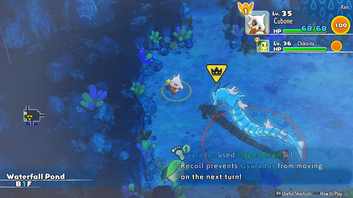 Pokémon Mystery Dungeon: Rescue Team DX, screenshot 4