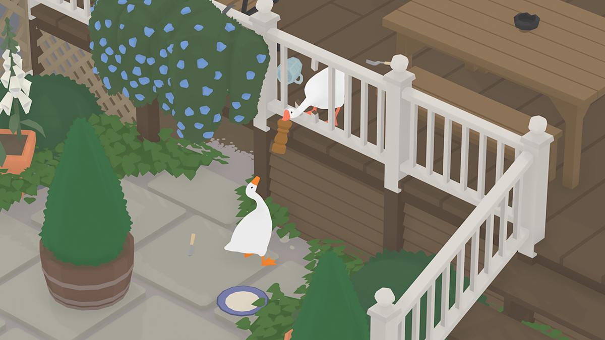 Untitled Goose Game, screenshot 5