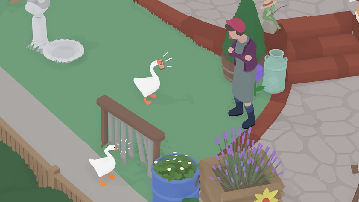 Untitled Goose Game, screenshot 6