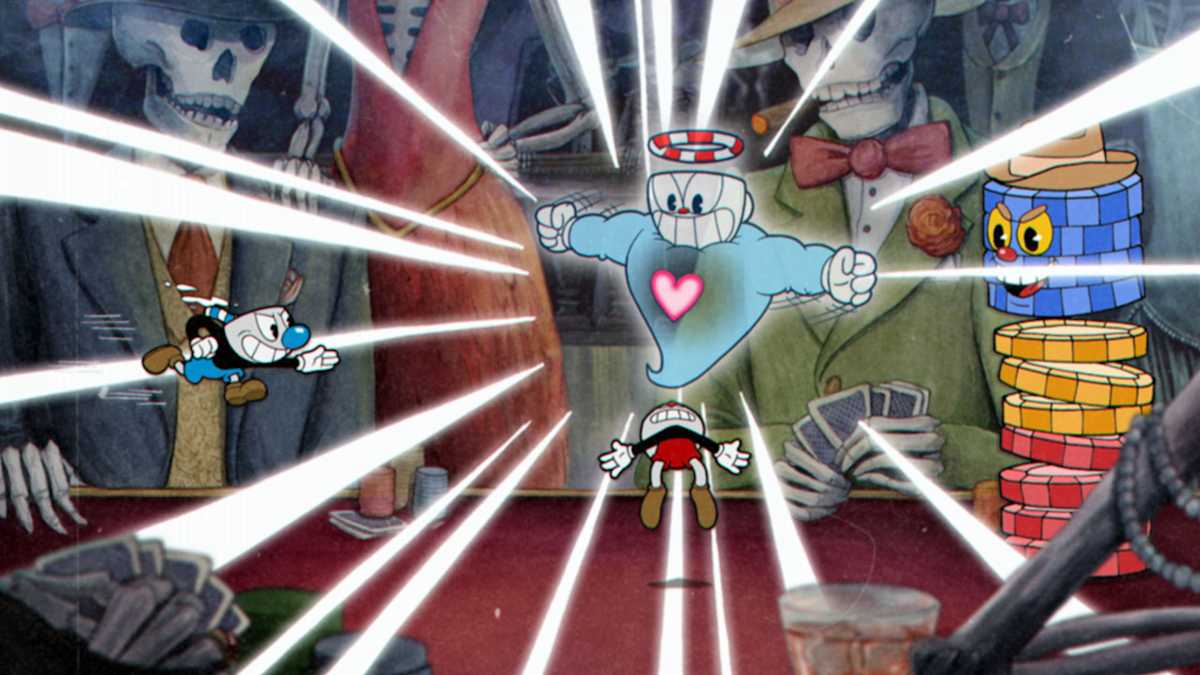 Cuphead, screenshot 4