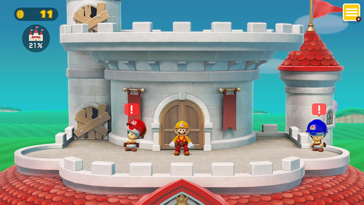 Super Mario Maker 2, screenshot 5