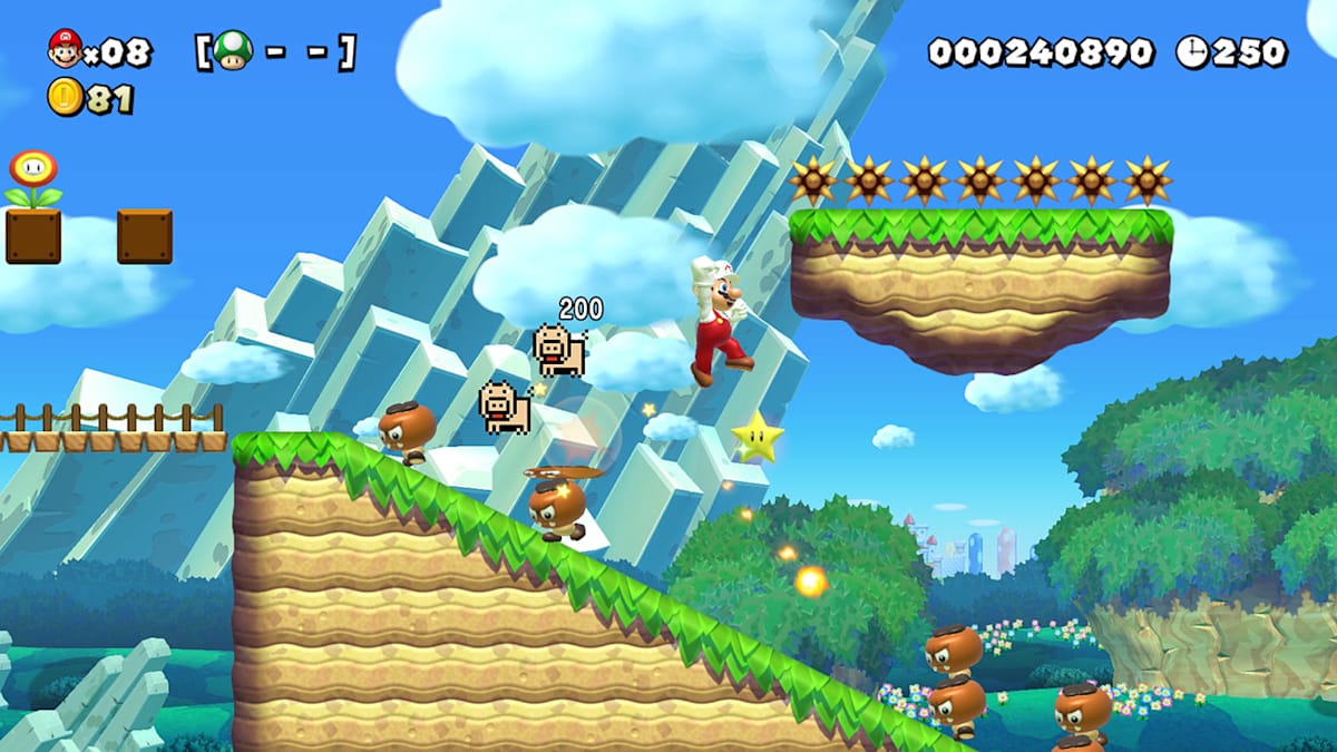Super Mario Maker 2 gameplay on Switch