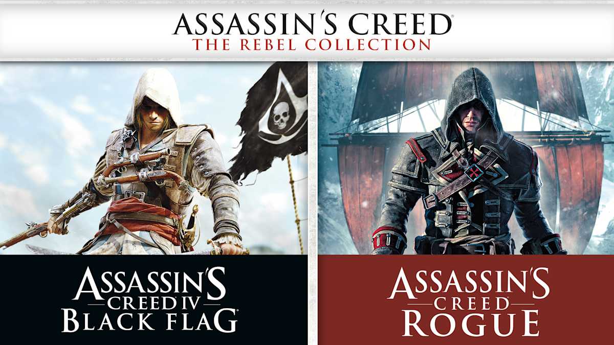 Assassin’s Creed: The Rebel Collection key art, Switch