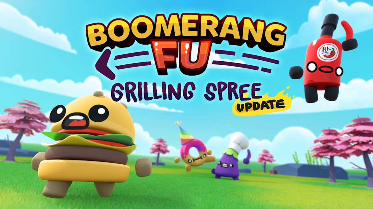 Boomerang Fu key art, Switch