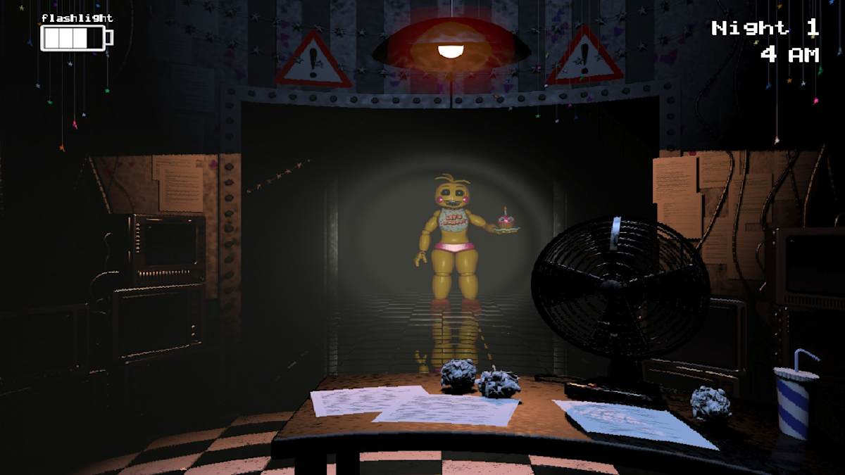 Five Nights at Freddy's 2, screenshot 3