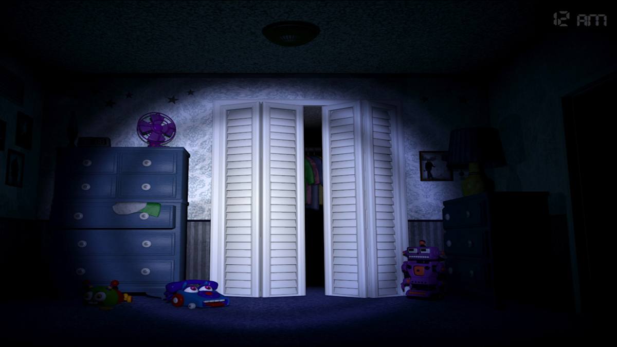 Five Nights at Freddy's 4, screenshot 5