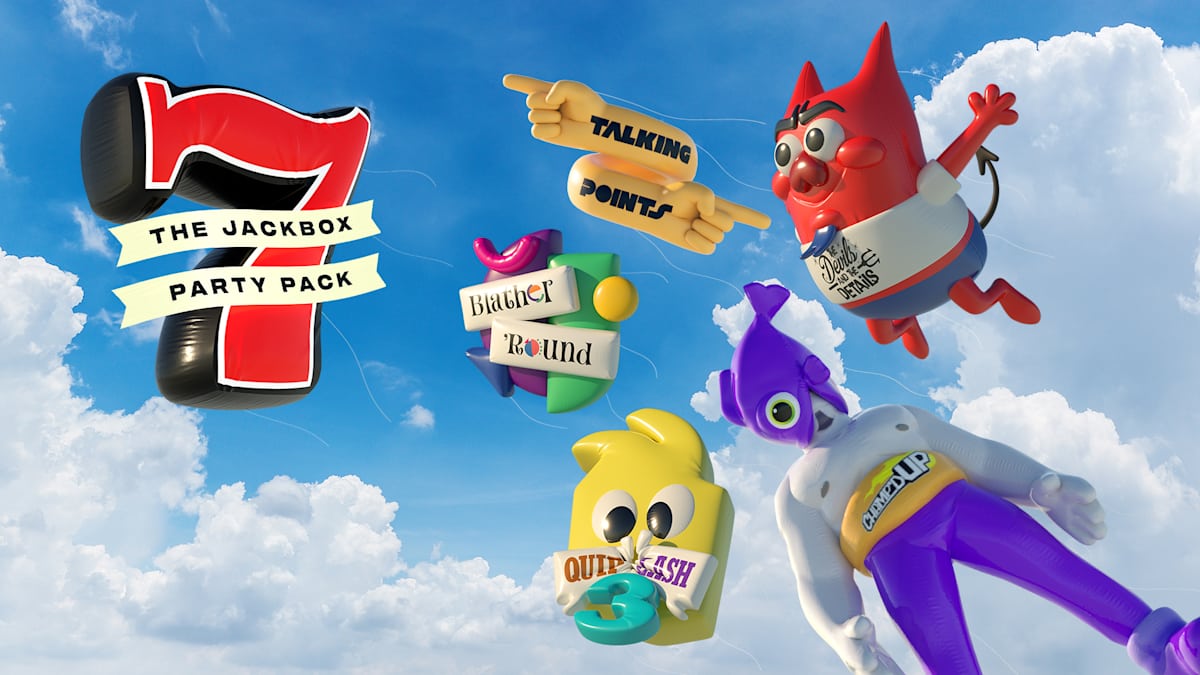 The Jackbox Party Pack 7 key art, Switch