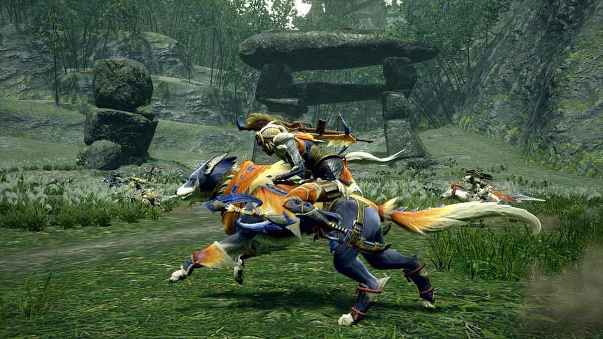 MONSTER HUNTER RISE, screenshot 4