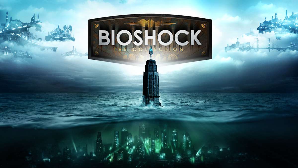 BioShock: The Collection key art, Switch