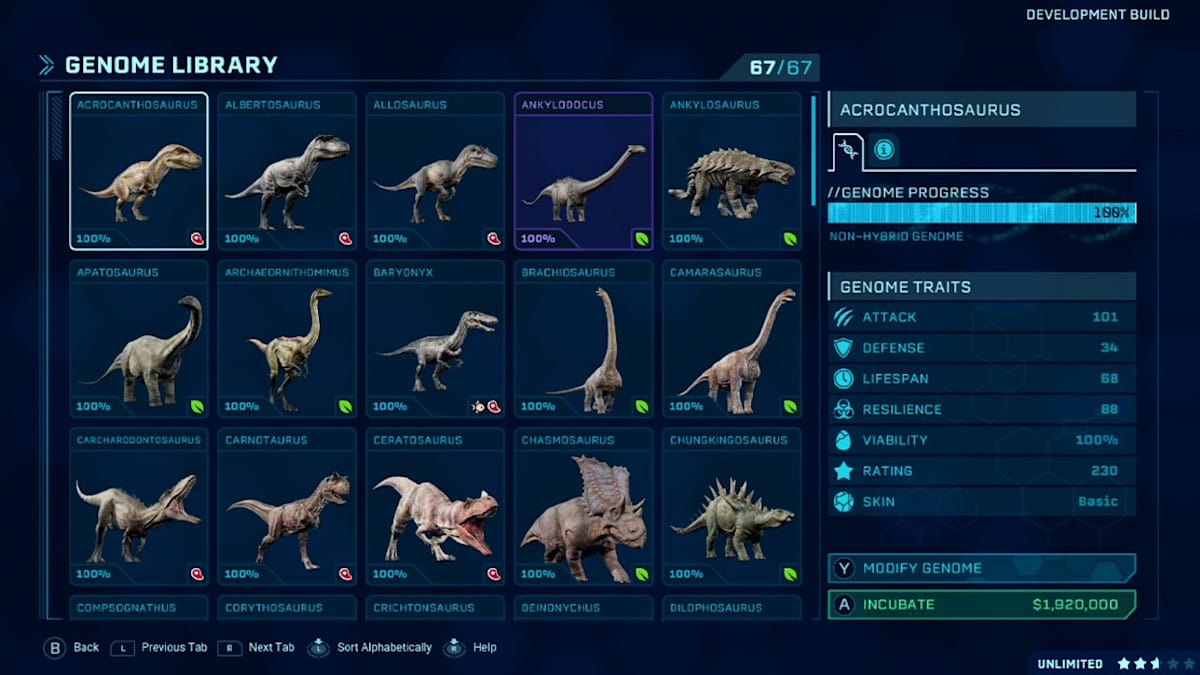 Jurassic World Evolution, screenshot 6
