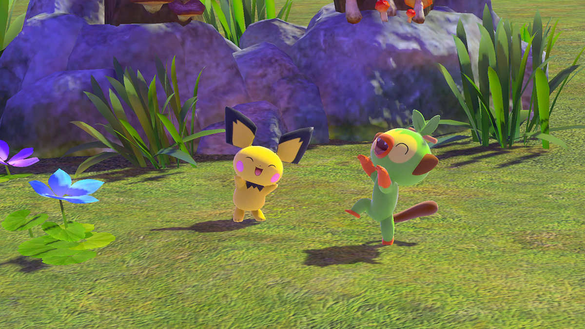 New Pokémon Snap, screenshot 3