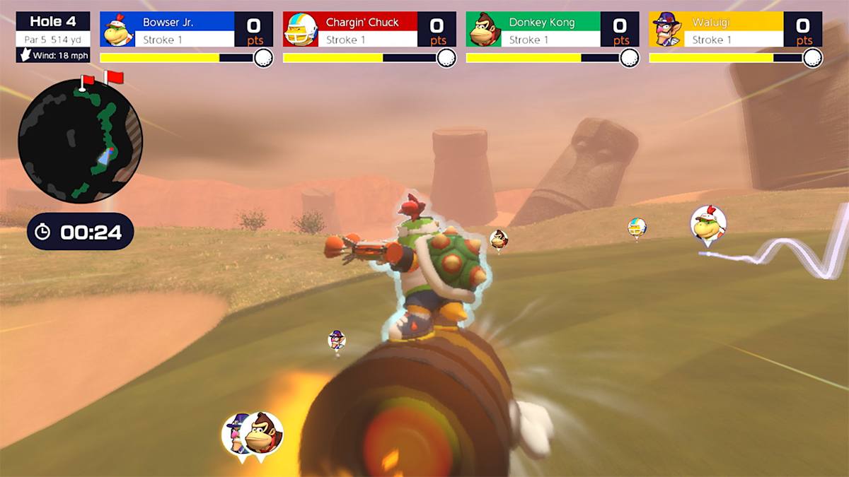 Mario Golf: Super Rush, screenshot 4