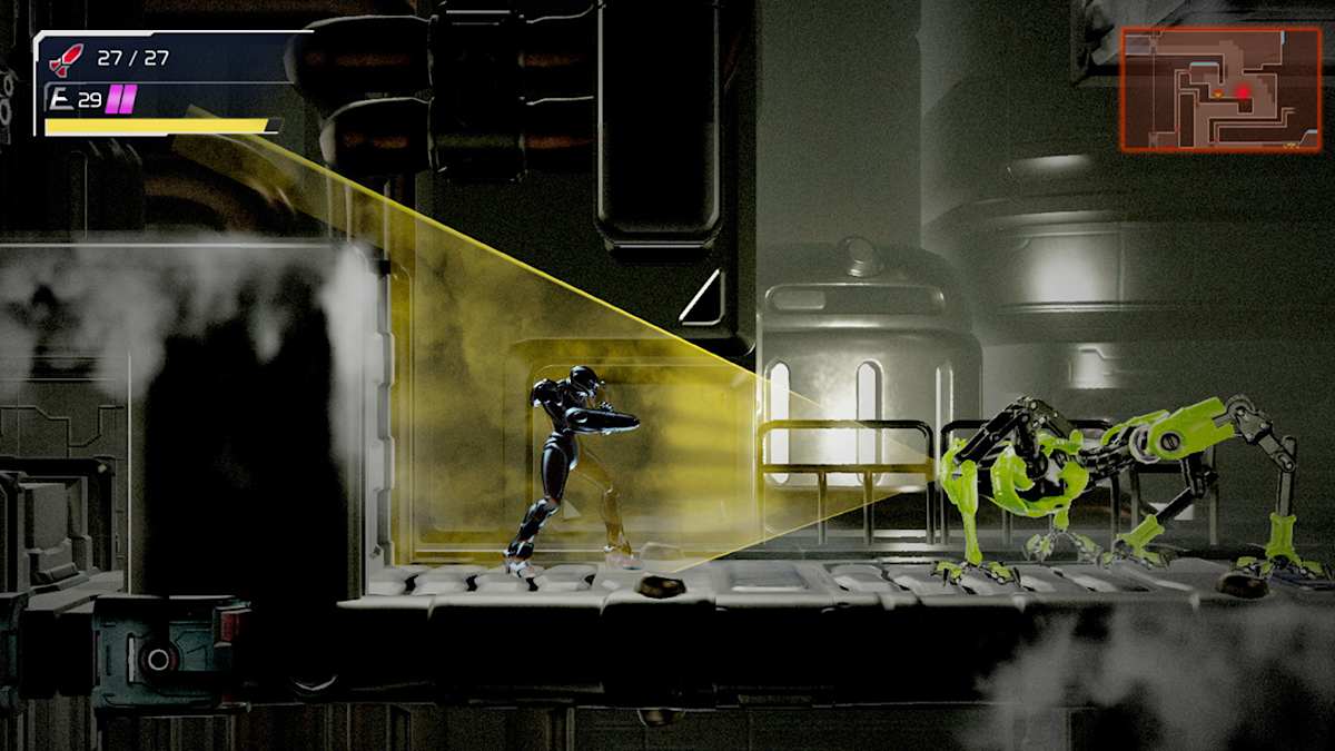 Metroid Dread, screenshot 4
