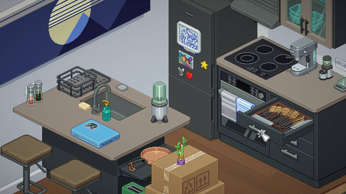 Unpacking, screenshot 6