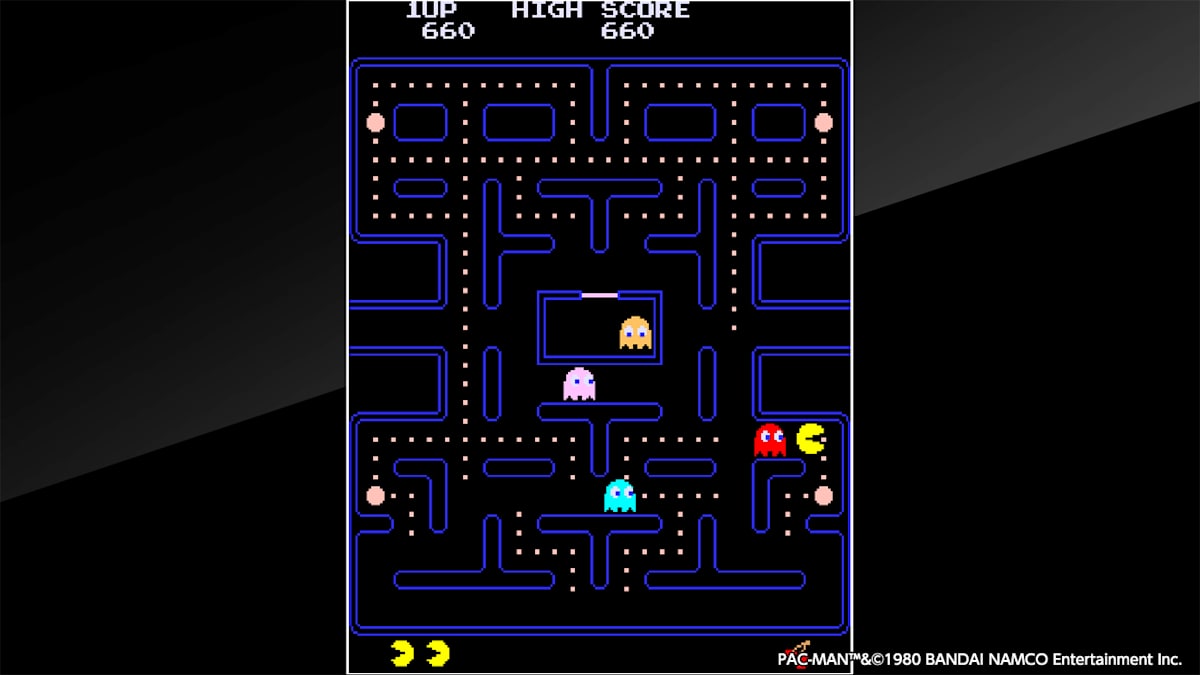 Arcade Archives PAC-MAN, screenshot 3