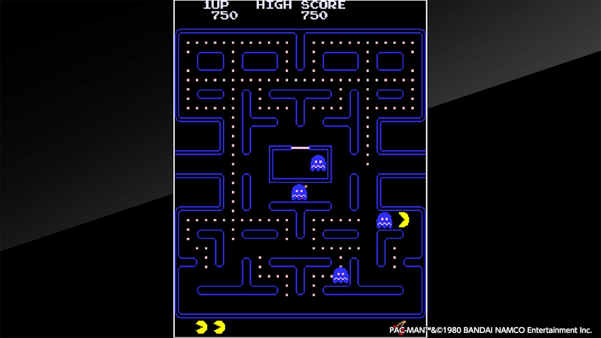 Arcade Archives PAC-MAN, screenshot 4