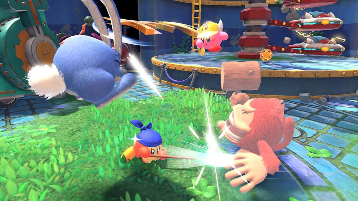Kirby and the Forgotten Land, screenshot 5