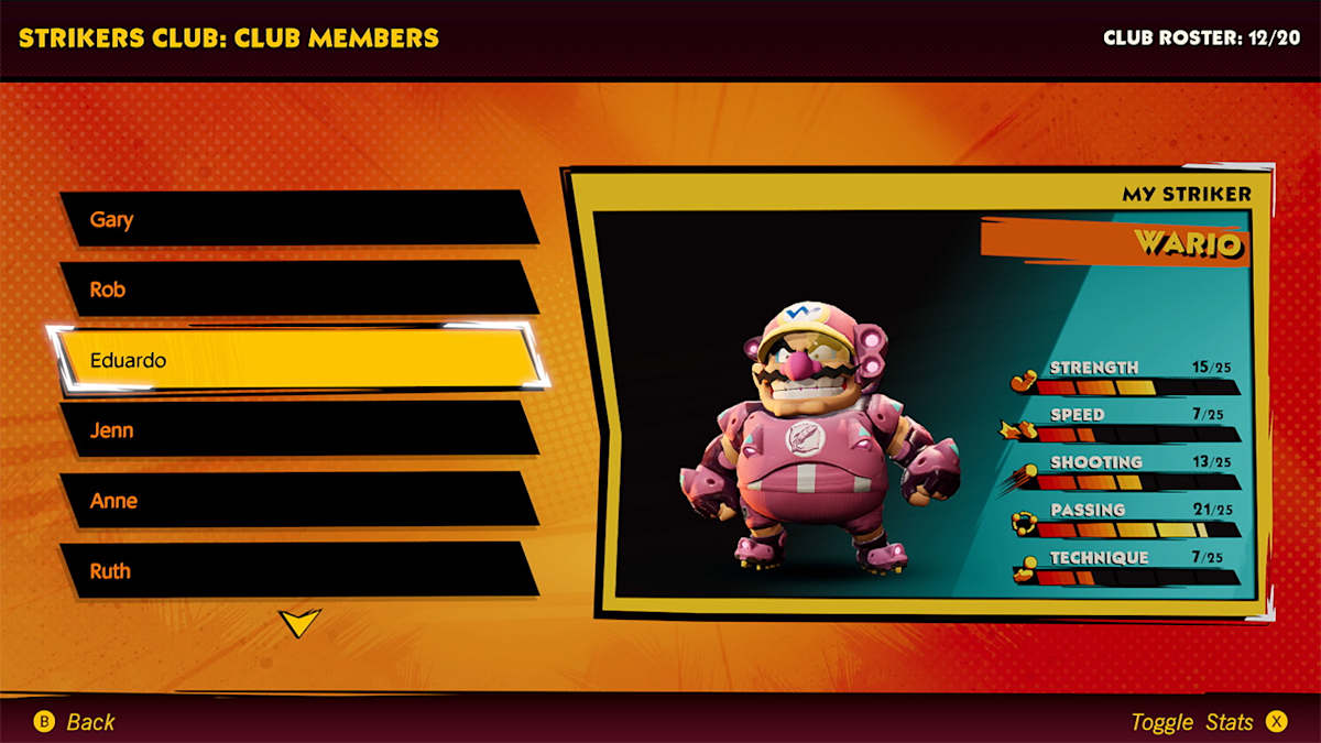 Mario Strikers: Battle League, screenshot 6