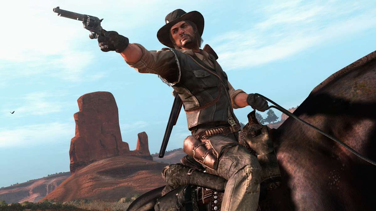 Red Dead Redemption gameplay on Switch