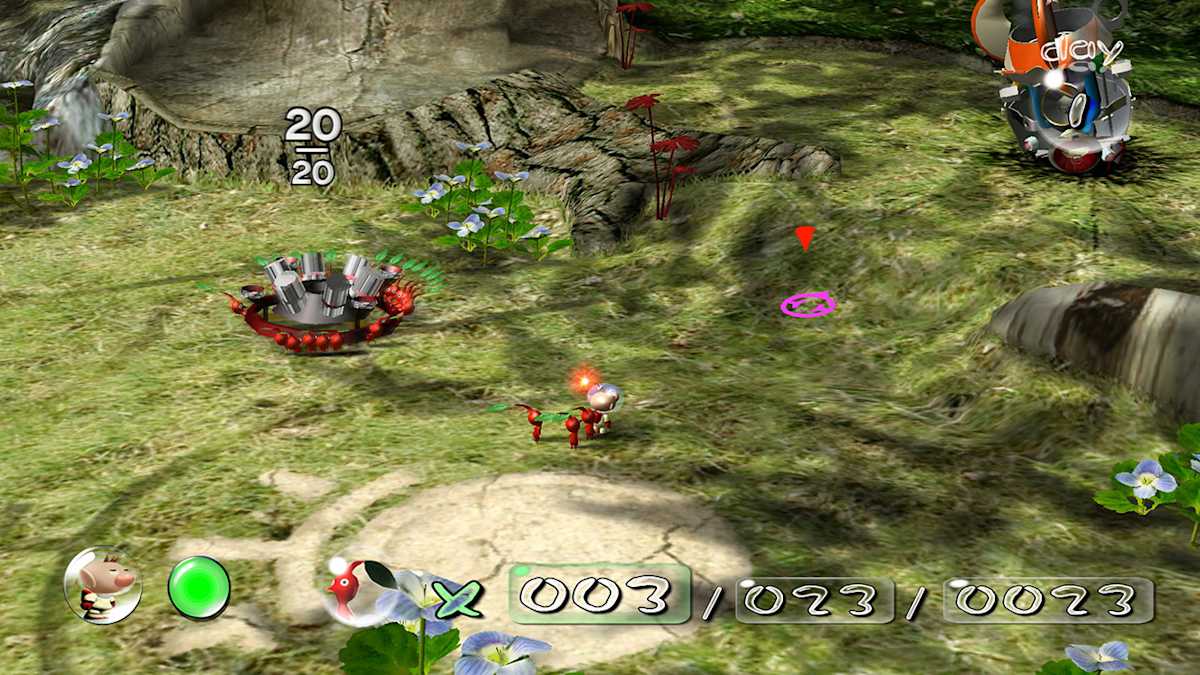 Pikmin 1, screenshot 4