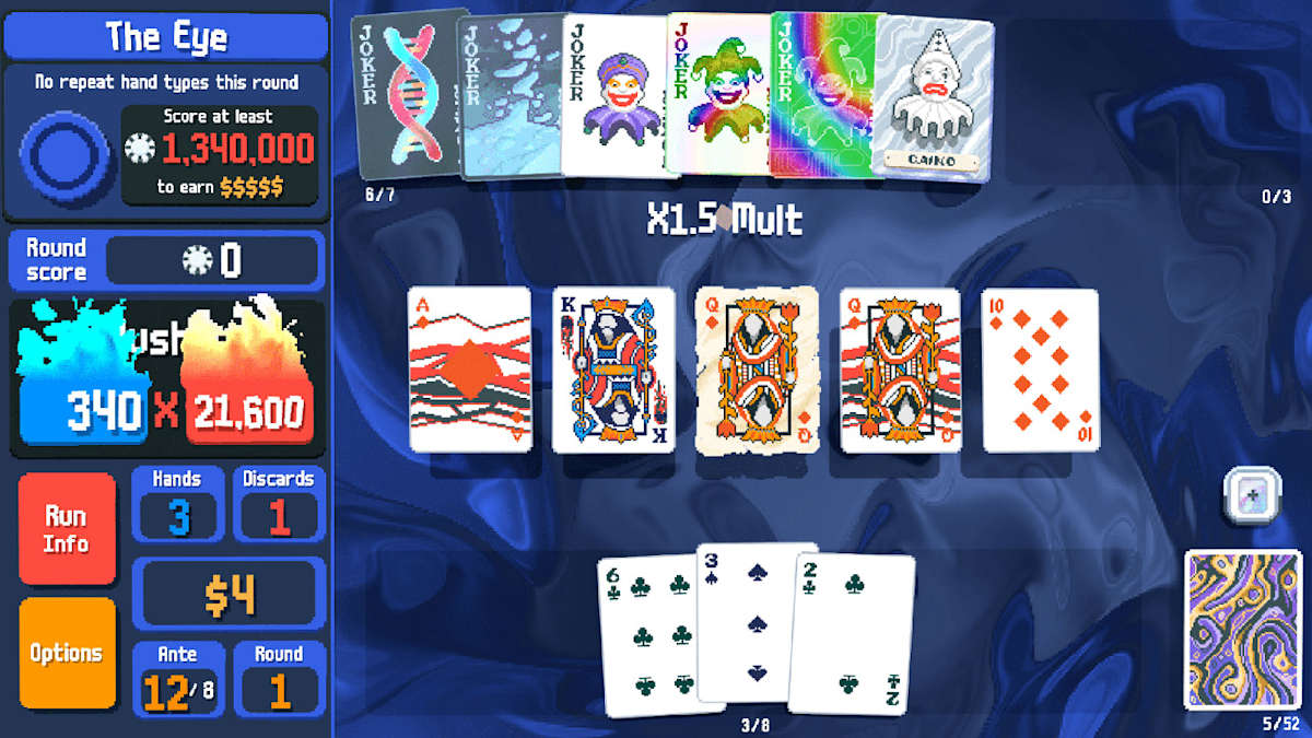 Balatro, screenshot 3