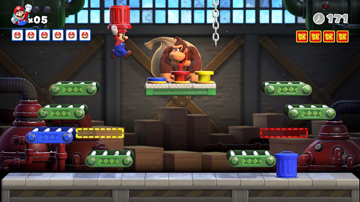 Mario vs. Donkey Kong, screenshot 4