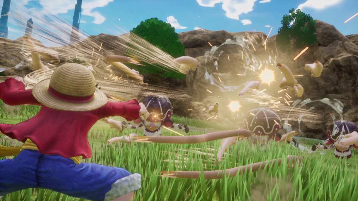 ONE PIECE ODYSSEY DELUXE EDITION gameplay on Switch