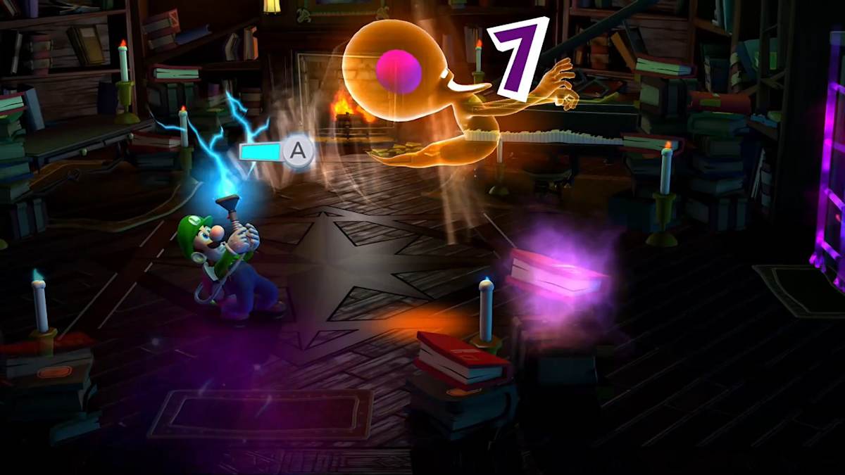 Luigi's Mansion 2 HD gameplay on Switch