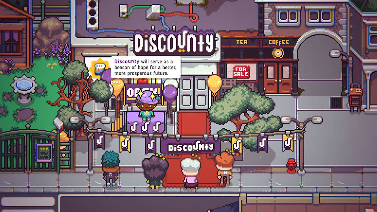 Discounty, screenshot 3