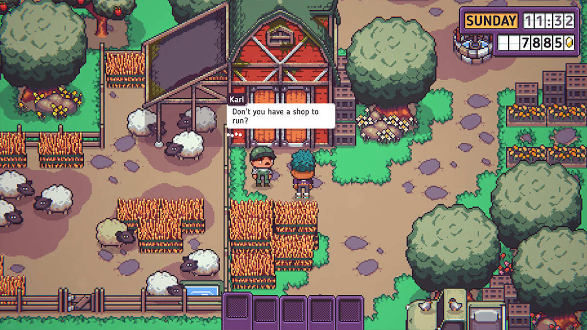Discounty gameplay on Switch