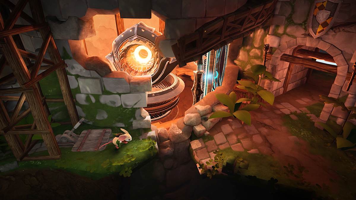 Moss: The Forgotten Relic, screenshot 4