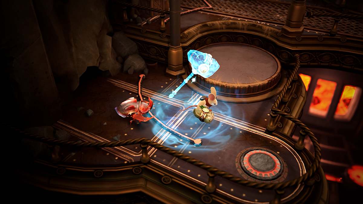 Moss: The Forgotten Relic, screenshot 6